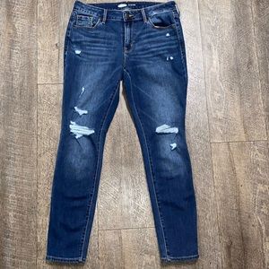 Women’s old navy pants size 6 25$